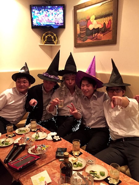 ハロウィンパーティー