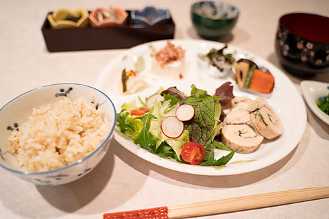 オーガニックランチ1