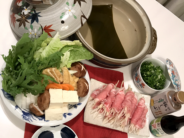 暑気払い 夏前限定 しょうが鍋大会